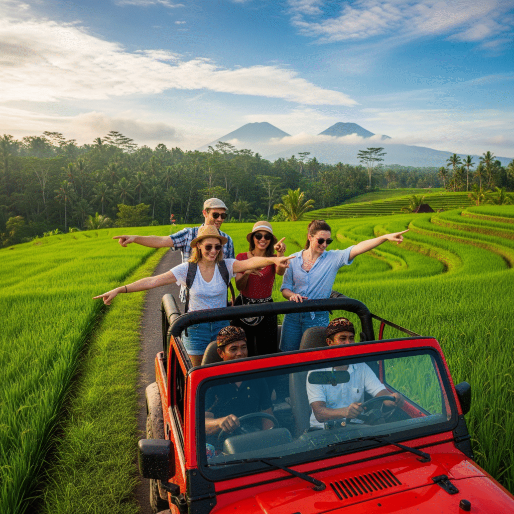 Sunrise Jeep Tour ( Without Hotel Transfers )